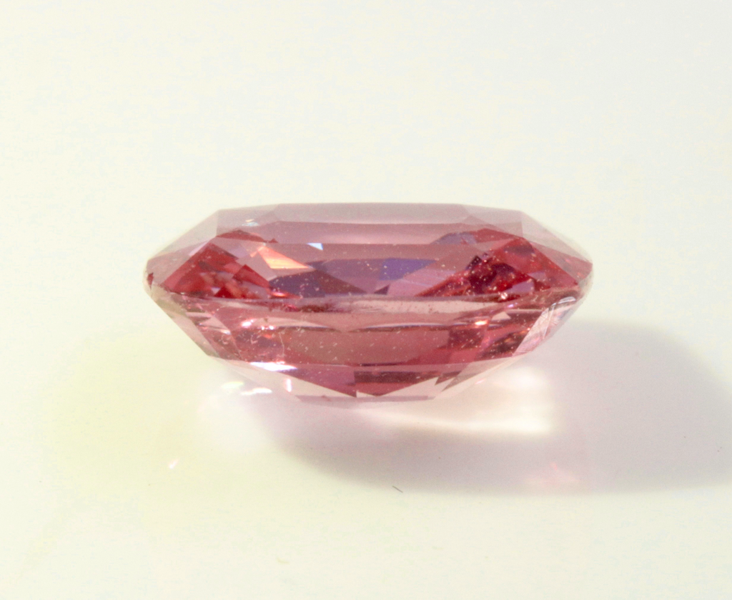 Padparadscha sapphire 8x6mm-Planet Gemstones