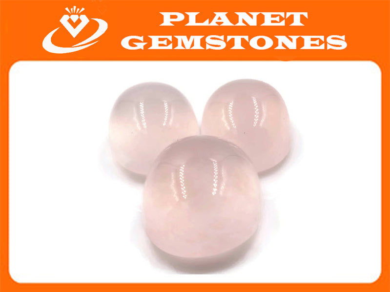 Rose Quartz 30cts-Planet Gemstones