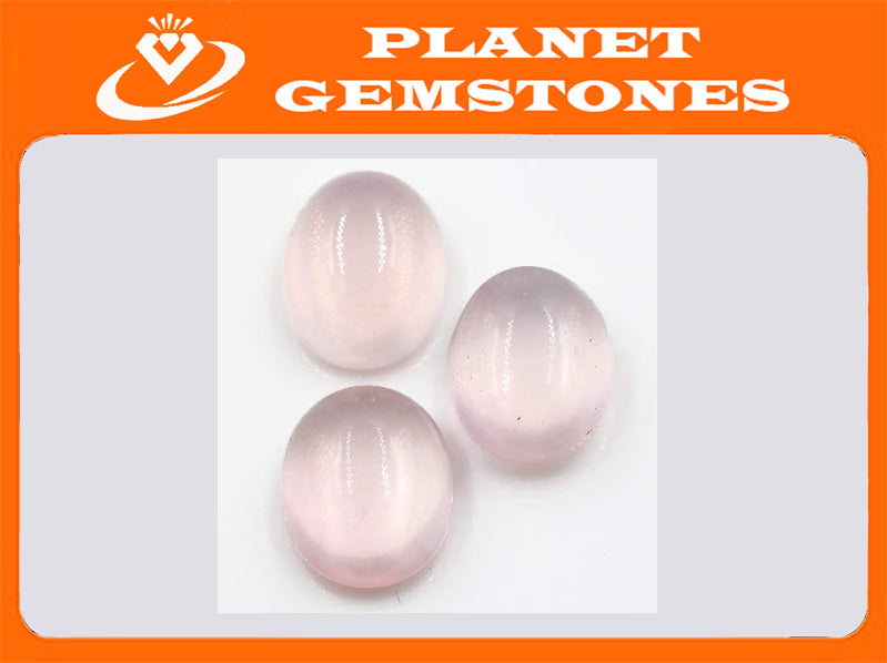 Rose Quartz 11x9mm-Planet Gemstones