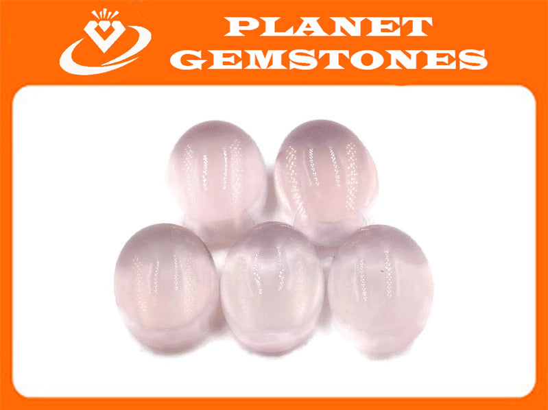 Rose Quartz 10x8mm-Planet Gemstones